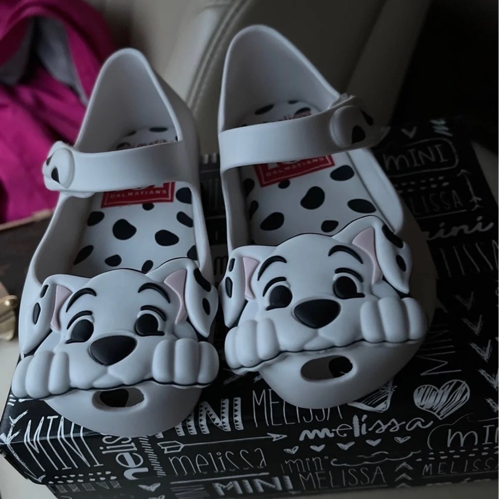COPY - Mini melissa 101 Dalmation size 8
